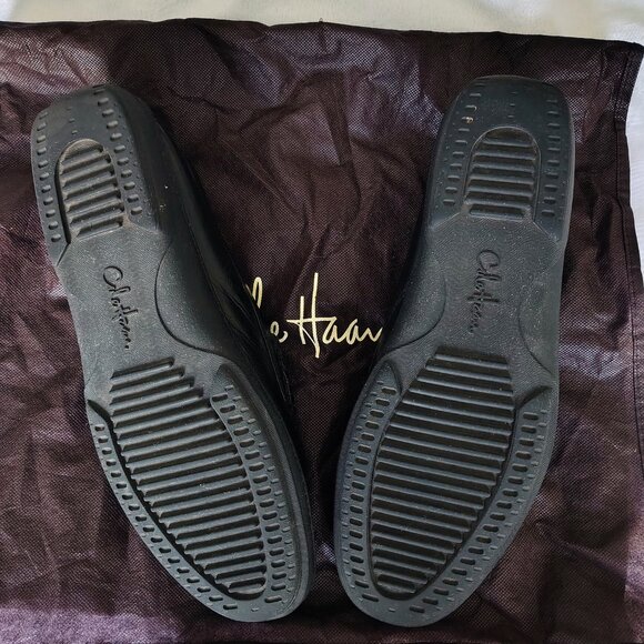 VTG Mens Cole Haan Size 12 Color Black Pinch Cup Penny Loafer main image 11